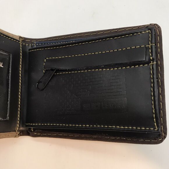 NEW Artesania Peruvian Genuine Leather Bi-Fold Wallet Embossed Handmade in Peru - Picture 11 of 12